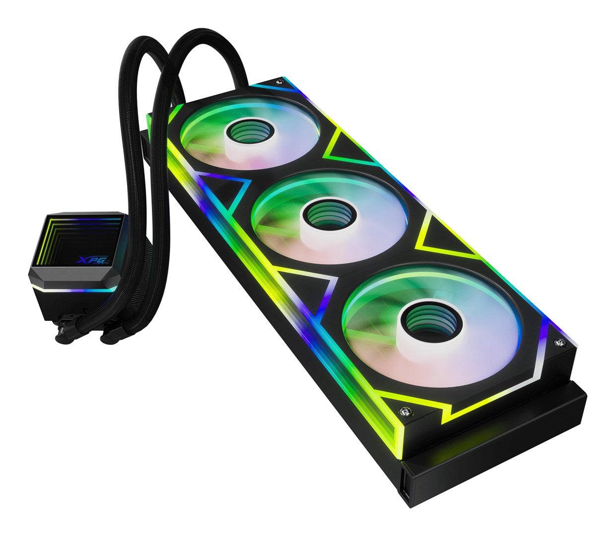 XPG LEVANTE II 360 All-in-One Vloeibare Koeler 12 cm (Zwart)-3