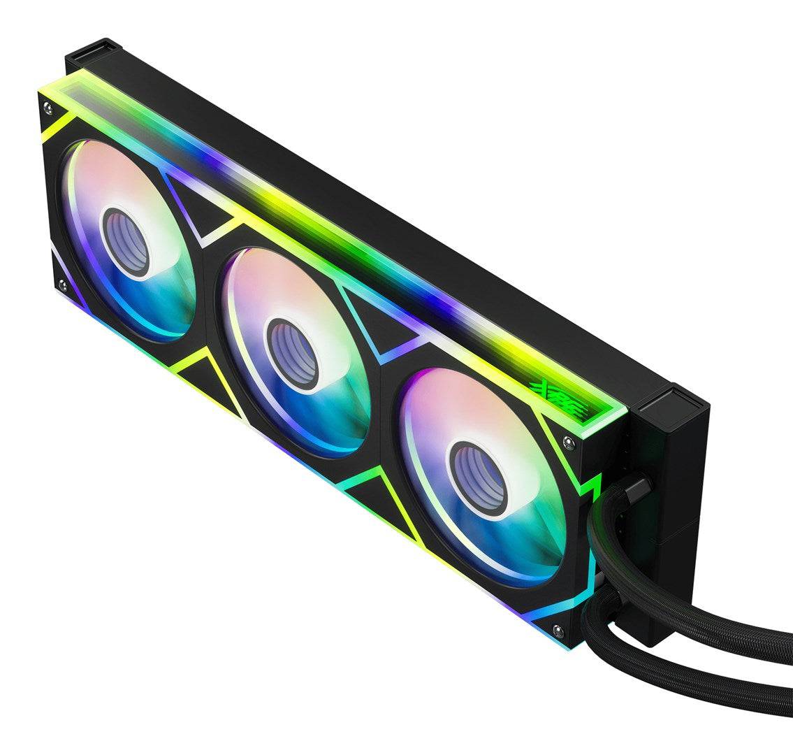 XPG LEVANTE II 360 All-in-One Vloeibare Koeler 12 cm (Zwart)-4