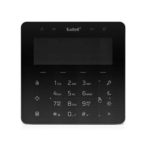Satel INT-KSG2R-B Accessoire voor Slimme Huishoudelijke Centrale Bediening-1