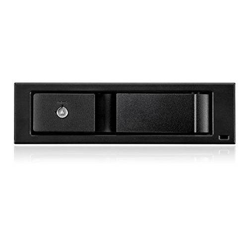 Icy Box IB-158SSK-B Trayless Verwijderbare Schijfbay voor 3,5" SATA HDD (IB-158SK-B)-2
