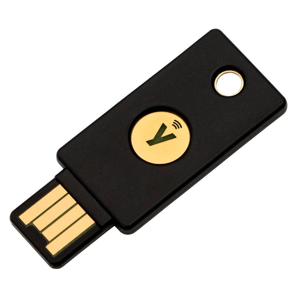 Yubico YubiKey 5 NFC Systeem Beveiligingssleutel USB Authenticatie USB-A-0
