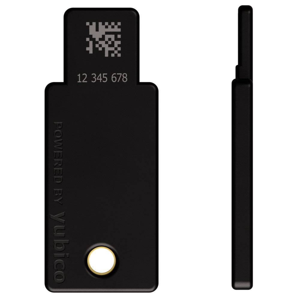 Yubico YubiKey 5 NFC Systeem Beveiligingssleutel USB Authenticatie USB-A-1