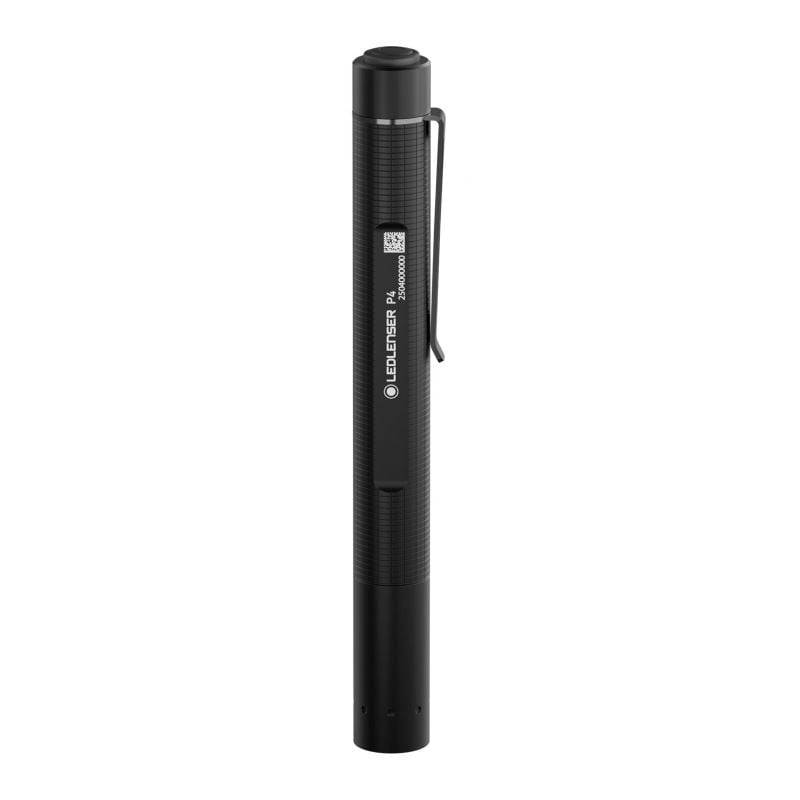 Ledlenser P4 Zwarte Penlamp LED 180 lm, 90 m, 2 x AAA, IP54-1