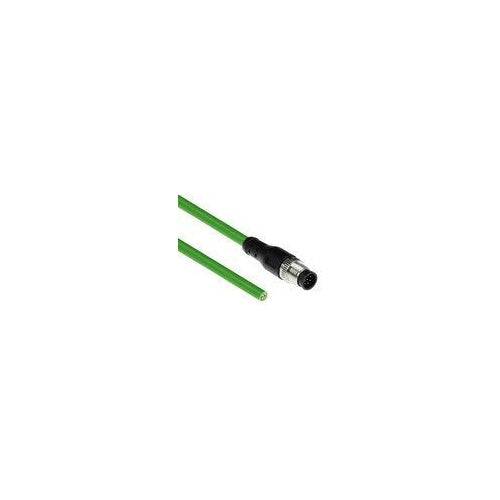 ACT Industrieel Sensorsnoer M12A 8-Pin Mannelijk naar Open Einde 1,50 m SC3804-0