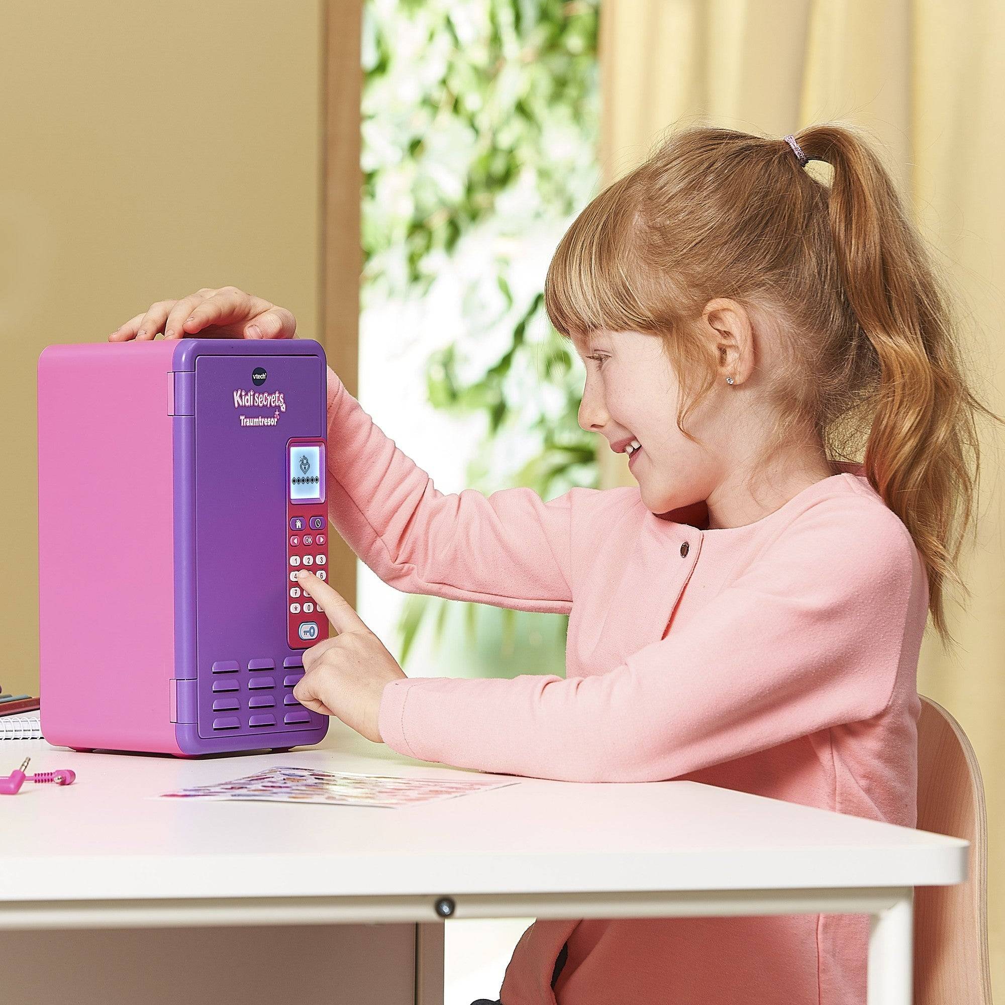 VTech Kidisecrets Dream Safe - Leeftijd 6+ - Met Geluid - Multicolor (80-554154)-3