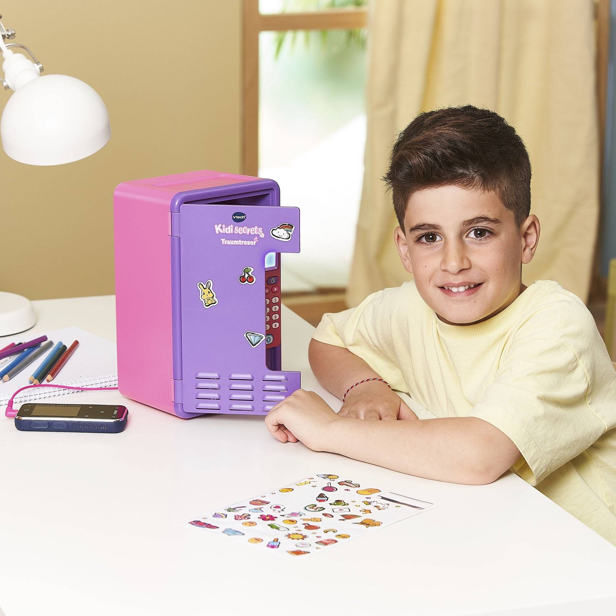 VTech Kidisecrets Dream Safe - Leeftijd 6+ - Met Geluid - Multicolor (80-554154)-4