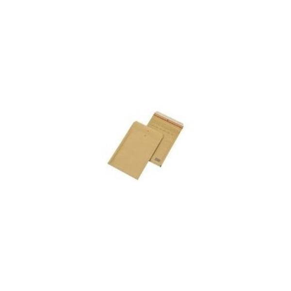 MAILmedia Luchtkussenenveloppen - Type D14 - Bruin - 21 g - Externe Afmetingen: 200 x 275 mm - Interne Afmetingen: 175 x