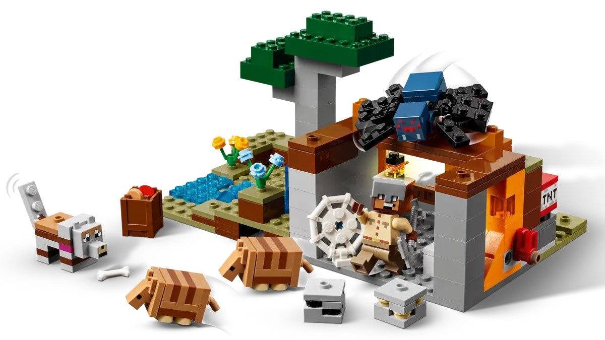 LEGO Minecraft Armadillo Mijn Expeditie Bouwset 21269-3