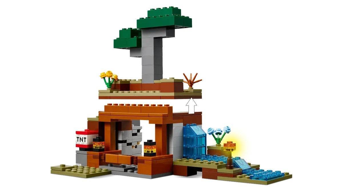 LEGO Minecraft Armadillo Mijn Expeditie Bouwset 21269-4
