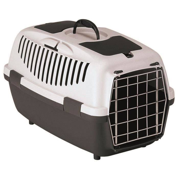 STEFANPLAST Gulliver Transportbox 48x32x31 cm - Wit - Voor Honden-0