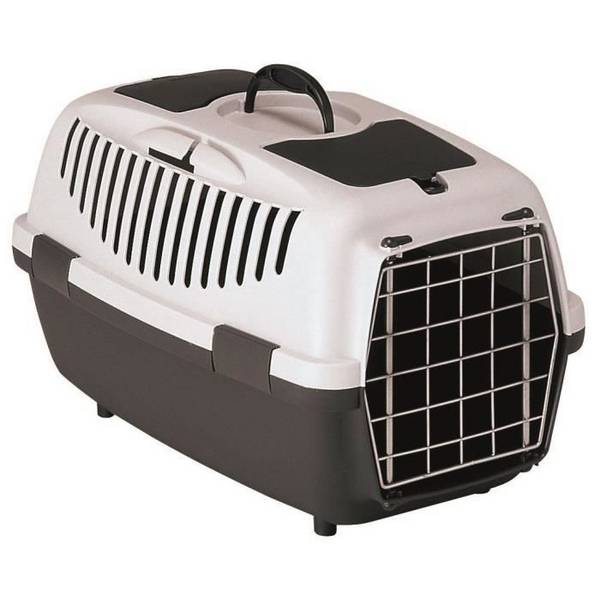 STEFANPLAST Gulliver Transportbox 48x32x31 cm - Wit - Voor Honden