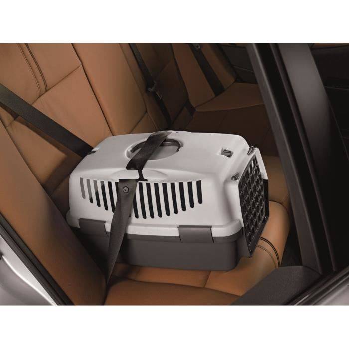 STEFANPLAST Gulliver Transportbox 48x32x31 cm - Wit - Voor Honden-1