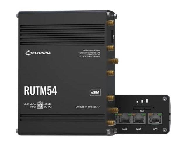 Teltonika RUTM54 5 g Router met Telit Modem (RUTM54000000)-0