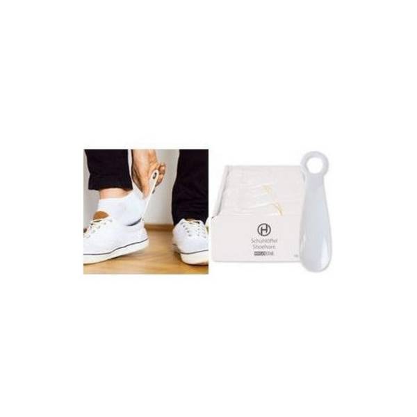 HYGOSTAR Schoenlepel PET Wit Individueel Verpakt Ergonomische Vorm