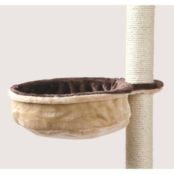 TRIXIE Comfort Tas voor Kattenboom Ø38 cm - Bruin en Beige-0