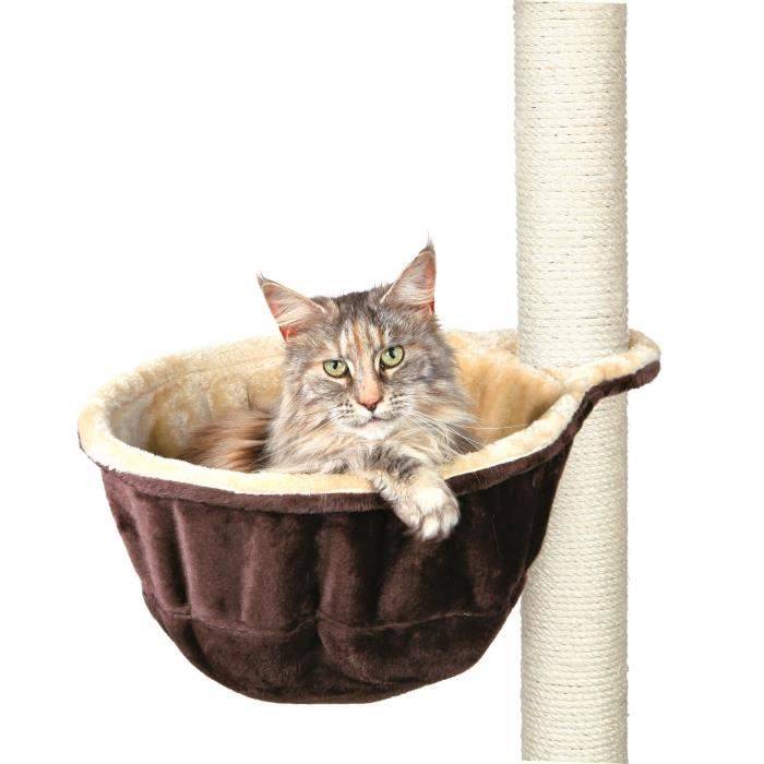 TRIXIE Comfort Tas voor Kattenboom Ø38 cm - Bruin en Beige-1