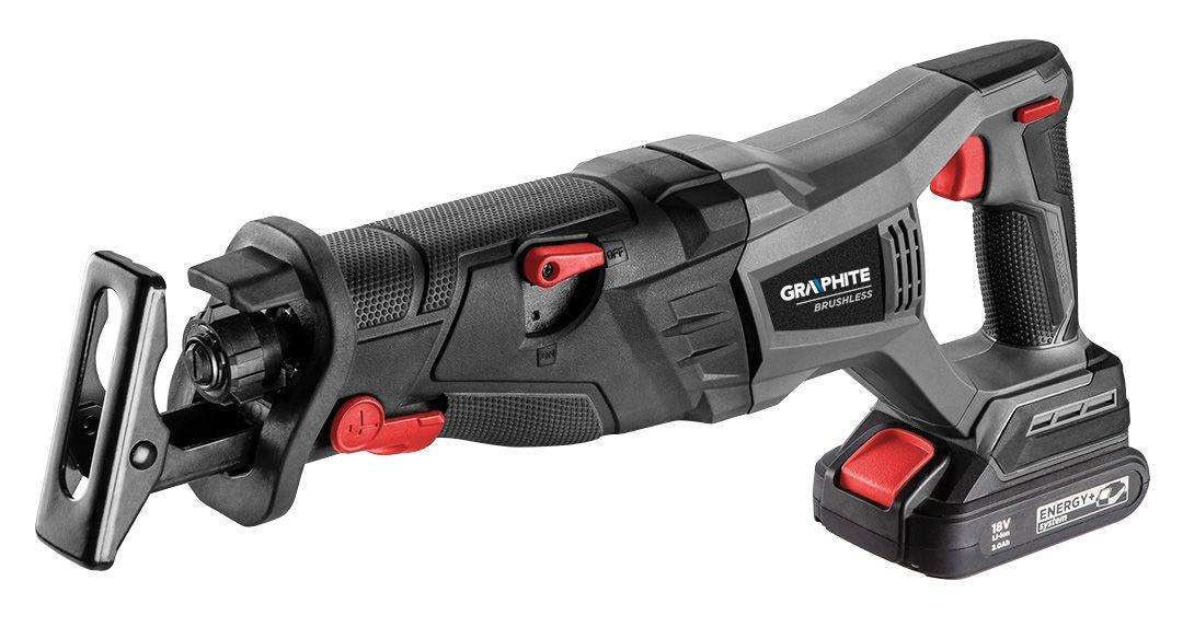 Graphite 58G096 Accu Polenzaag 2,64 kg-3