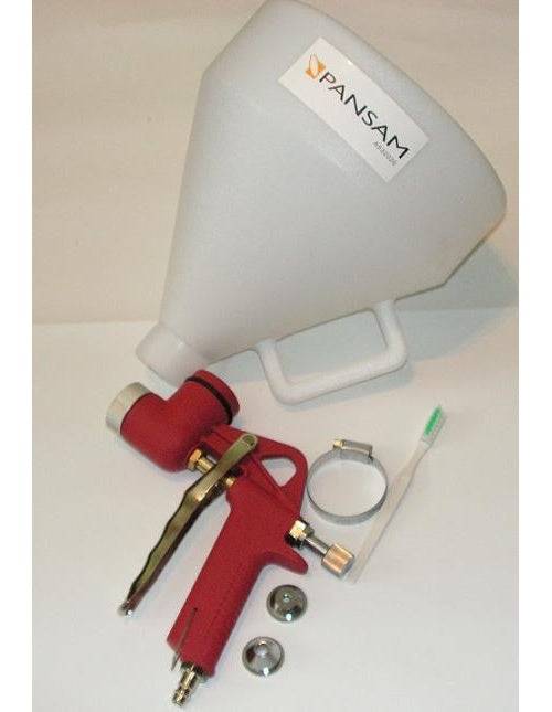 PANSAM A532020 Spuitpistool Pneumatisch 5000 ml Capaciteit-1
