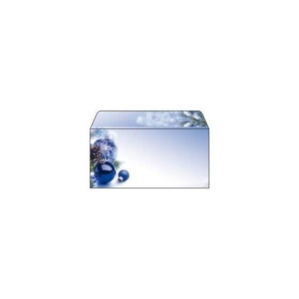 Sigel DU036 - DL (110 x 220 mm) - Blauw - Papier (DU036)