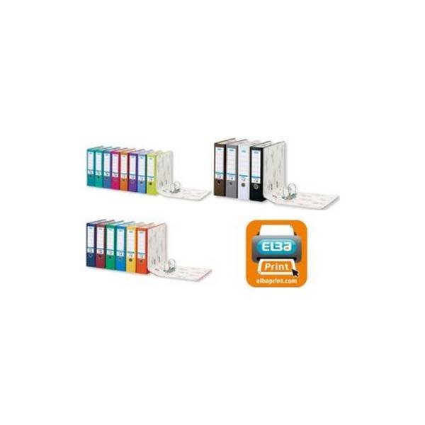 ELBA Smart Binder - A4 - Rugbreedte 80 mm - Violet - PP Kaft - 10456 VI