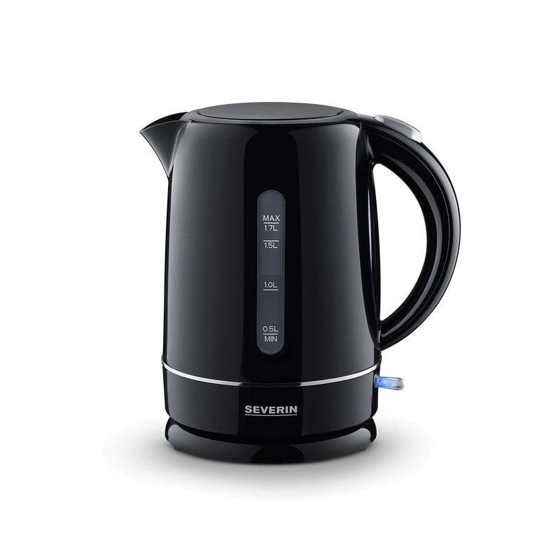 SEVERIN Waterkoker 1,7 L 2200W Zwart WK 4322-0