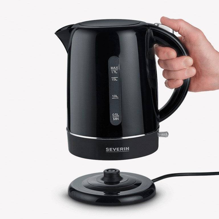 SEVERIN Waterkoker 1,7 L 2200W Zwart WK 4322-1