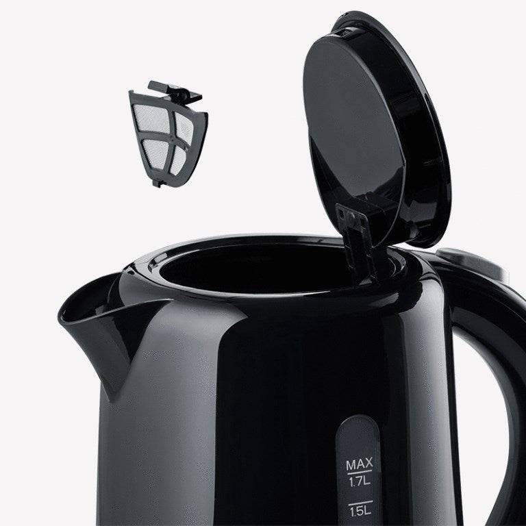 SEVERIN Waterkoker 1,7 L 2200W Zwart WK 4322-3