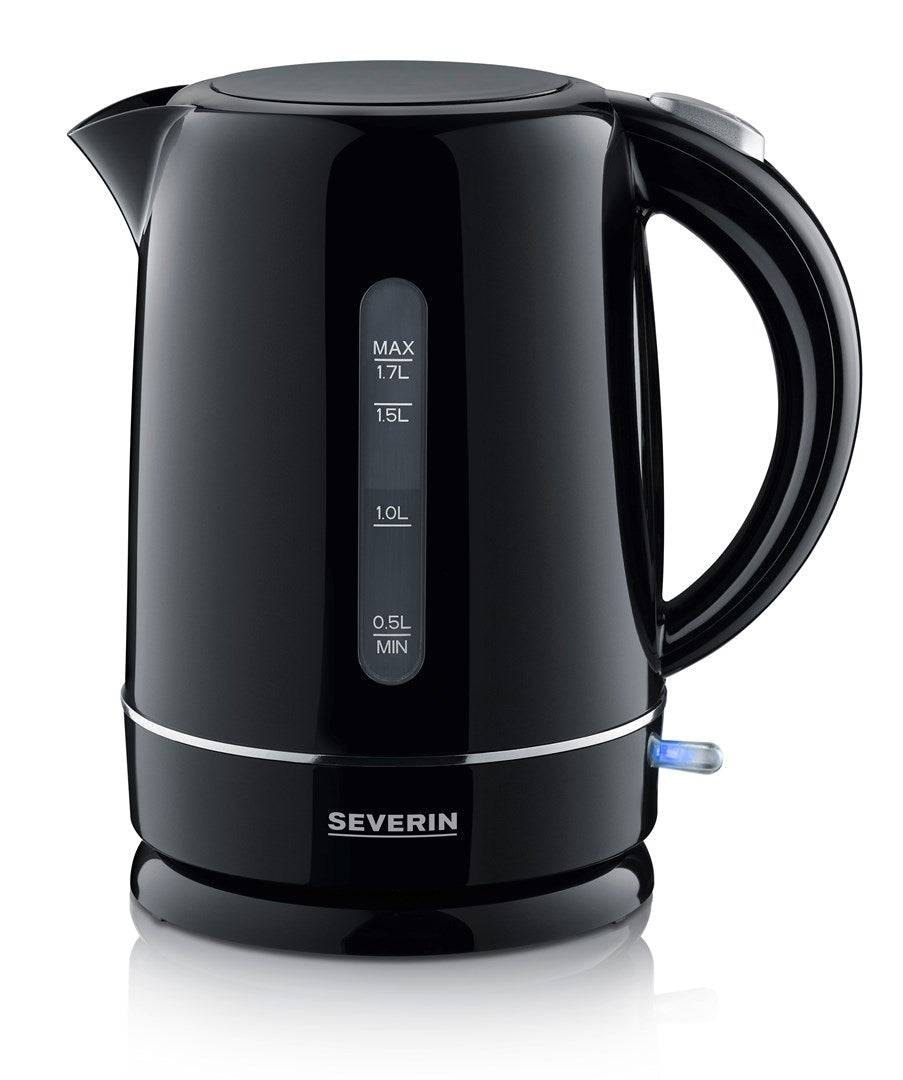 SEVERIN Waterkoker 1,7 L 2200W Zwart WK 4322-4