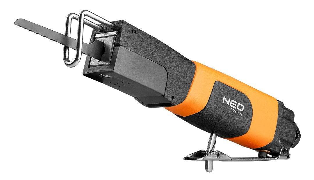 NEO tools Pneumatische Afkortzaag 10 mm Slag 9000 SPM 6,3 Bar 14-034-1