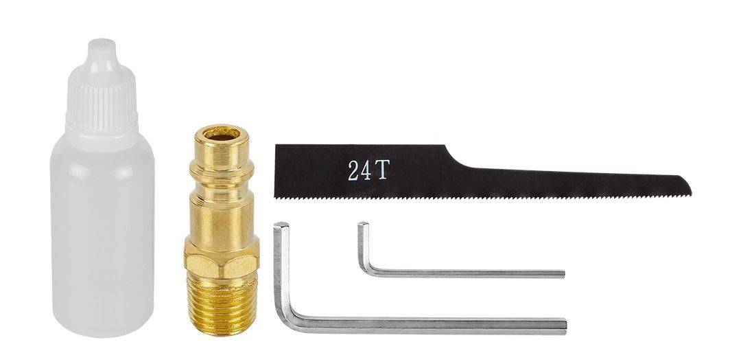 NEO tools Pneumatische Afkortzaag 10 mm Slag 9000 SPM 6,3 Bar 14-034-2