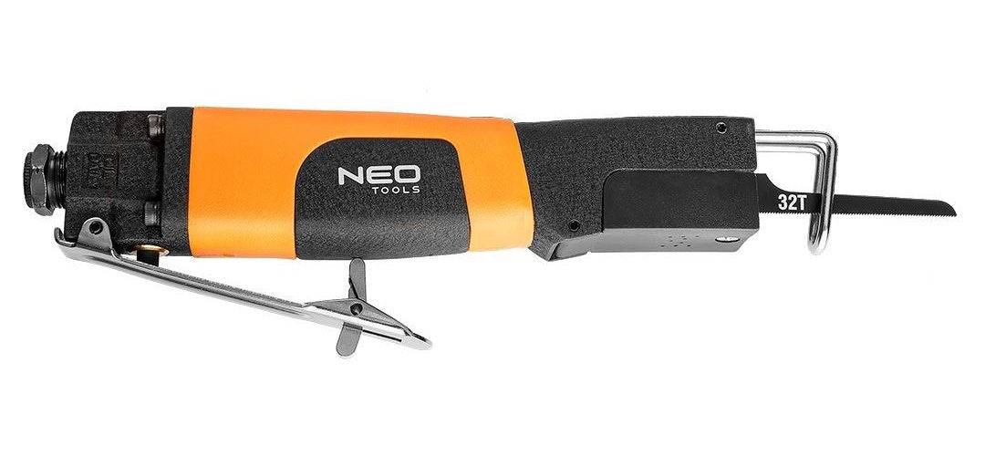 NEO tools Pneumatische Afkortzaag 10 mm Slag 9000 SPM 6,3 Bar 14-034-3