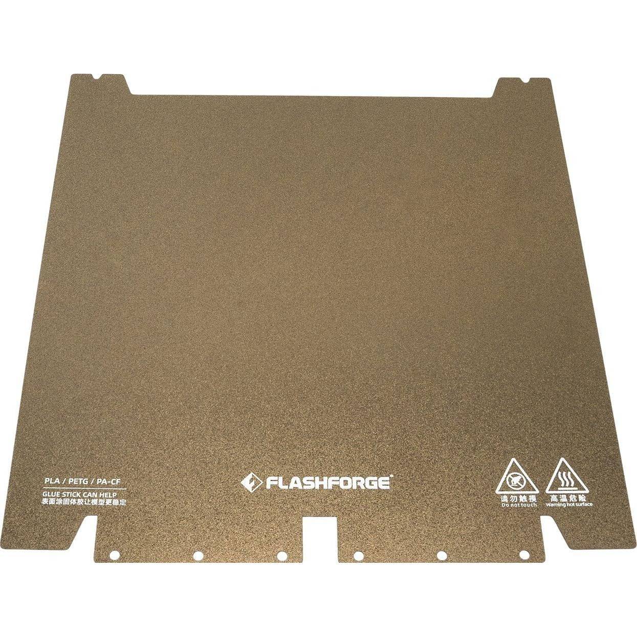 FlashForge Guider3 Plus/Ultra PEI Flex Stalen Plaat (70002484002)-0