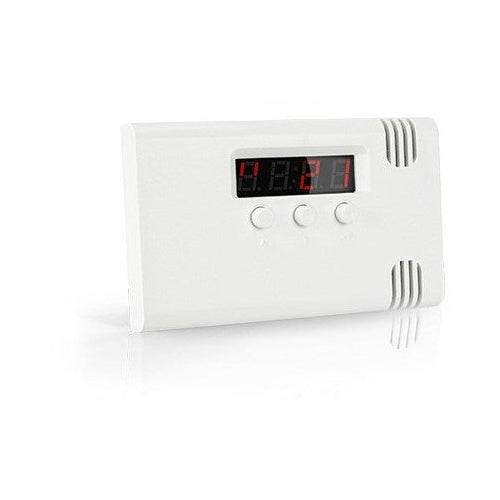 Satel TD-1 Temperatuur/Humidity Sensor Bedraad Binnen - TD-1-1