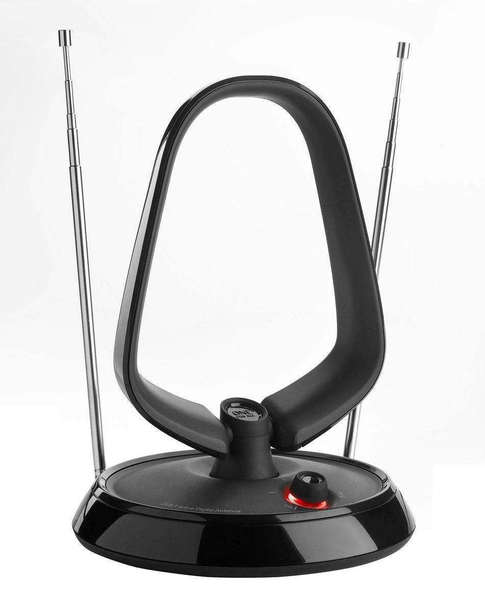 One for All DVB-T Binnenantenne 43 dB met 3 g/4 g/5 g-filter (SV9143-5 g)-0