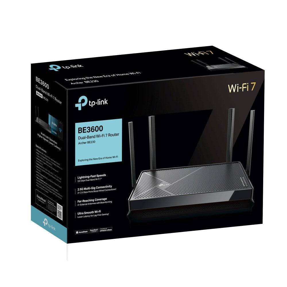 TP-Link Archer BE230 V1 Draadloze Router 4-poortswitch-3