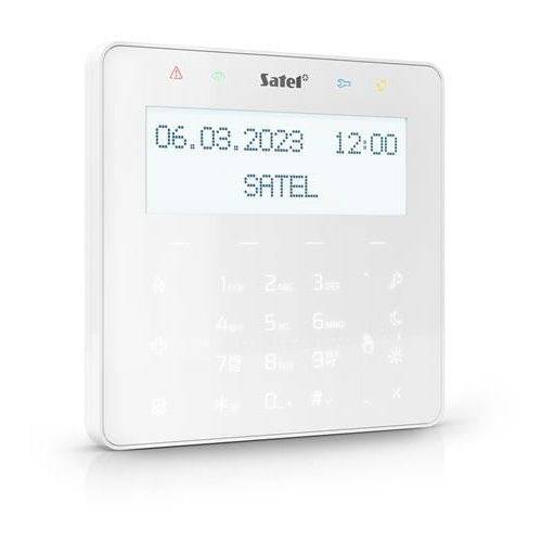 Satel Toetsenbord INT-KSG2R-W Touchscreen-0