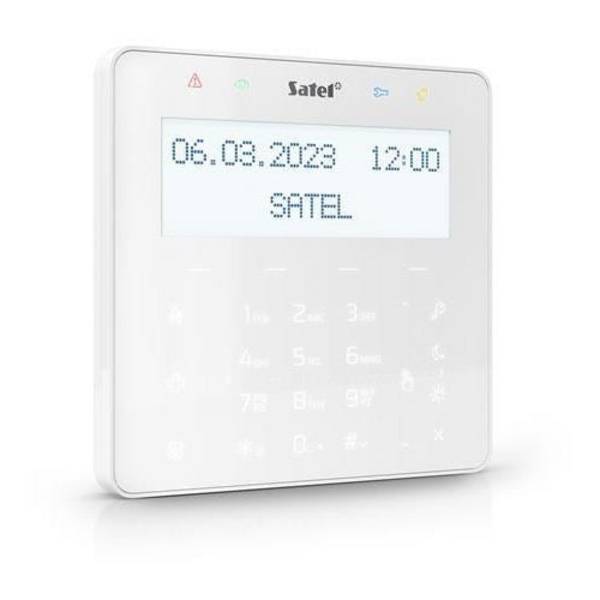Satel Toetsenbord INT-KSG2R-W Touchscreen