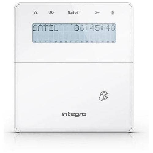 SATEL Toetsenbord INT-KLFR-W RFID Lezer Klasse 3 GRADE3-0
