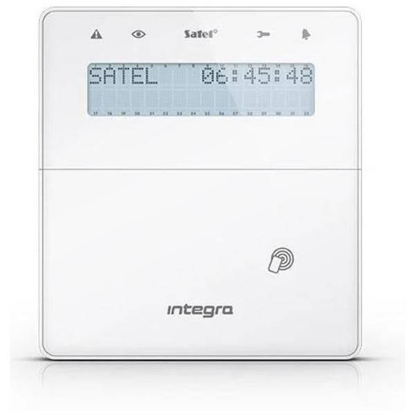 SATEL Toetsenbord INT-KLFR-W RFID Lezer Klasse 3 GRADE3