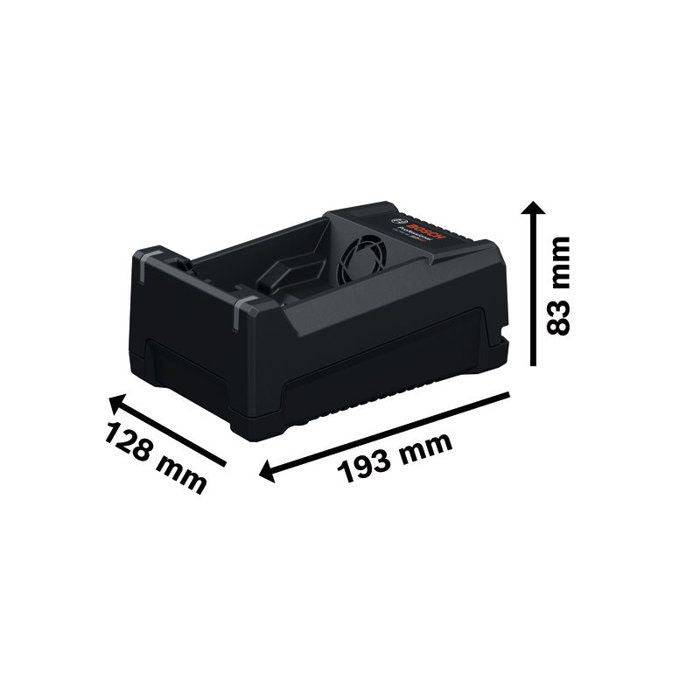 BOSCH Combo Kit - GSR 18V-65 + GDX 18V-285 + GBH 18V-22 - 3x5,0Ah Accu + Oplader 12V-18V-80-4