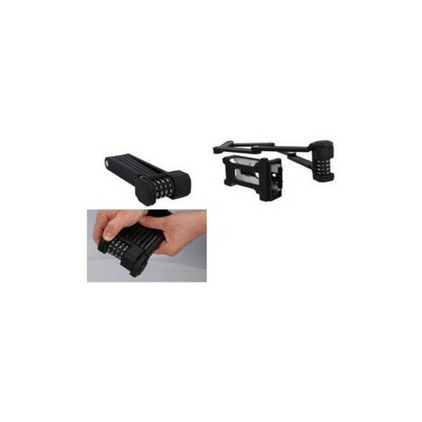 FISCHER Vouwfiets Slot PROTEC FN110 50658 4-point