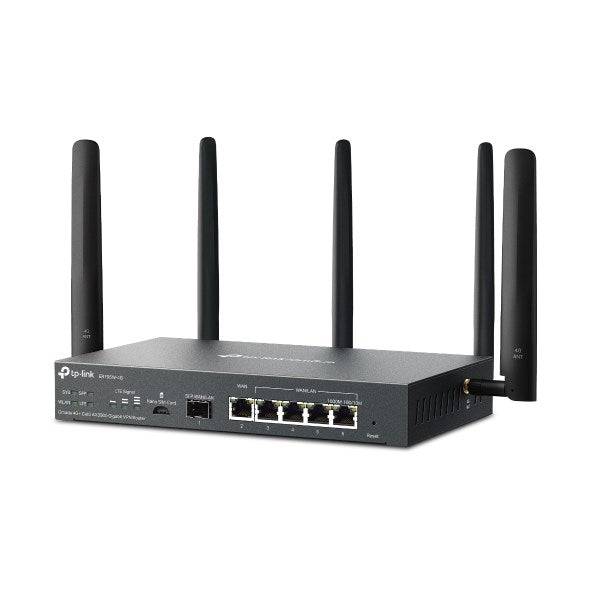 TP-Link Omada ER706W-4 g V1 Draadloze Router Dual-Band 5-Port-Switch 1GbE-1