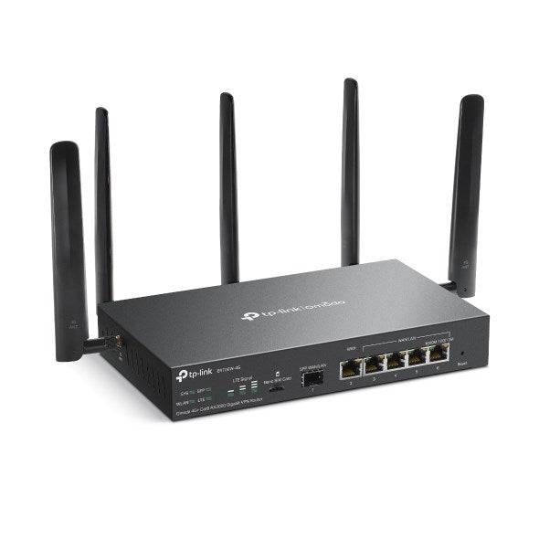 TP-Link Omada ER706W-4 g V1 Draadloze Router Dual-Band 5-Port-Switch 1GbE-2