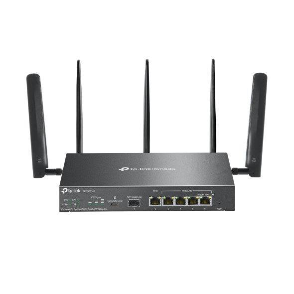 TP-Link Omada ER706W-4 g V1 Draadloze Router Dual-Band 5-Port-Switch 1GbE-0