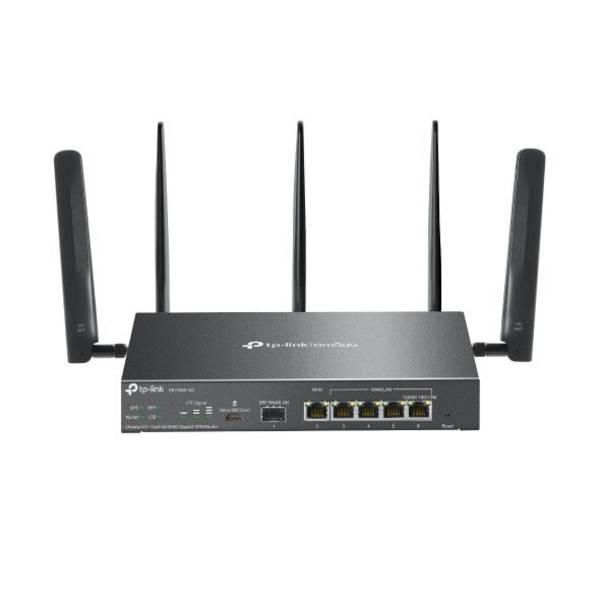 TP-Link Omada ER706W-4 g V1 Draadloze Router Dual-Band 5-Port-Switch 1GbE