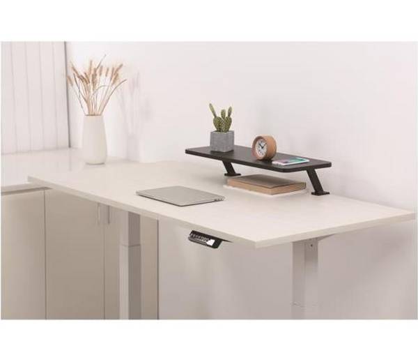 StarTech.com MNRISERCLMP Monitorverhoger - Klemmonitorverhoger, Extra Breed 65 cm
