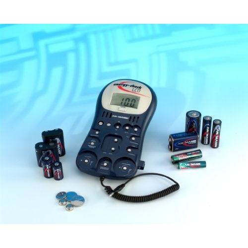 ANSMANN Energy Check LCD Batterietester (4000392)-1