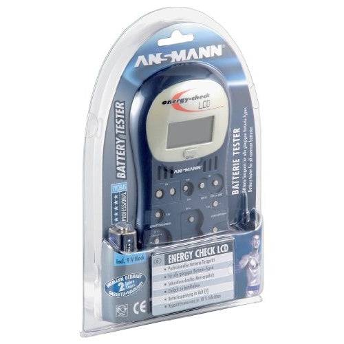 ANSMANN Energy Check LCD Batterietester (4000392)-2