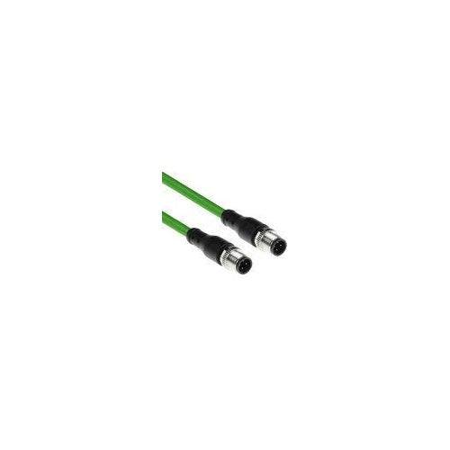 ACT Industrieel Sensor Kabel M12D 4-Pin Mannelijk naar M12D 4-Pin Mannelijk 3,00 m Superflex Xtreme TPE (SC4461)-0
