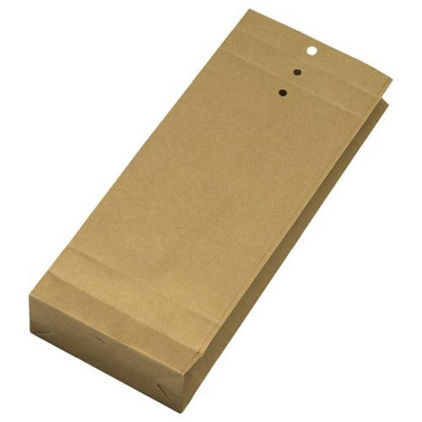 MAILmedia Monsterzakken - Bruin - 5,0 cm Vouw - 250 stuks